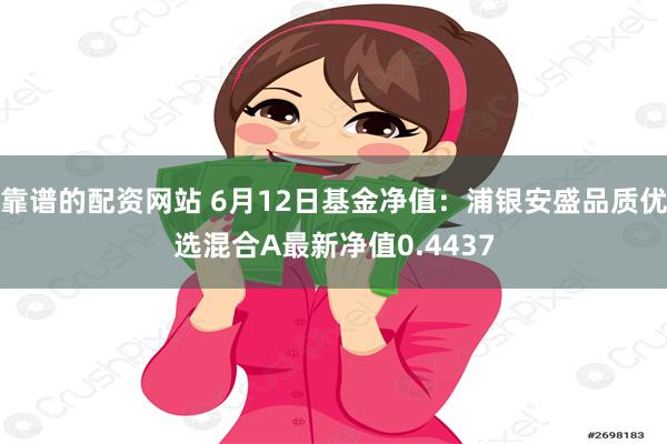 靠谱的配资网站 6月12日基金净值：浦银安盛品质优选混合A最新净值0.4437