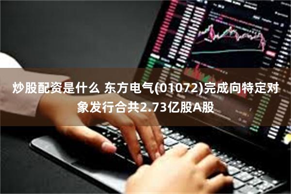 炒股配资是什么 东方电气(01072)完成向特定对象发行合共2.73亿股A股