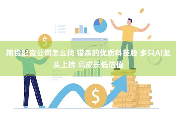 期货配资公司怎么找 错杀的优质科技股 多只AI龙头上榜 高成长低估值